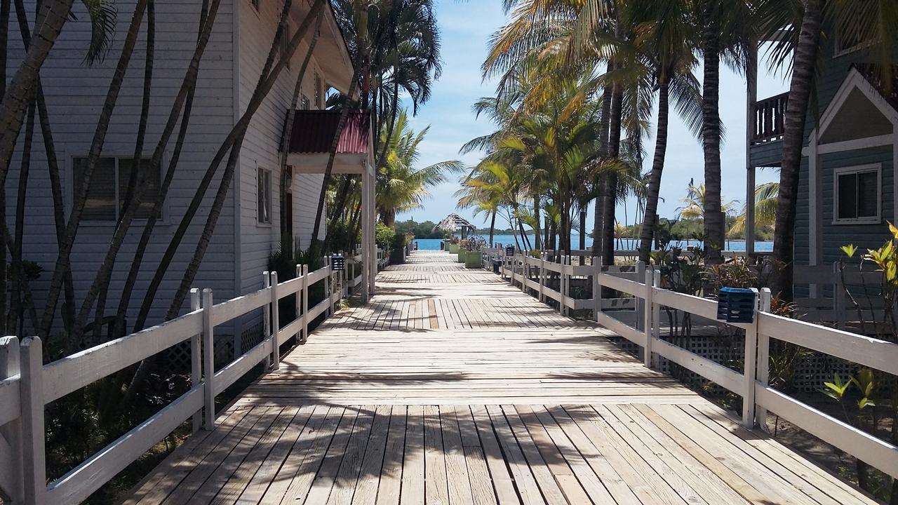 Las Palmas Beach Hotel Dixon Cove Exterior foto